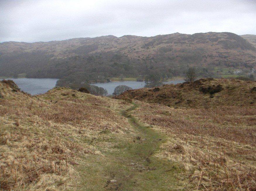 Looking back to Coniston Water