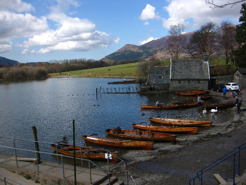 Back at the Landing Stages of Keswick