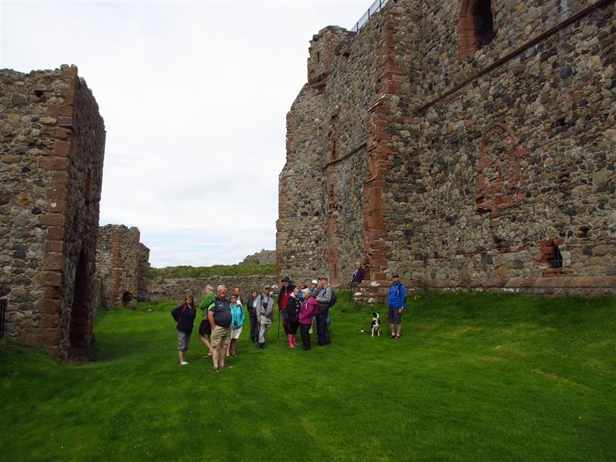Piel Island Walk • Walking the Cumbrian Mountains